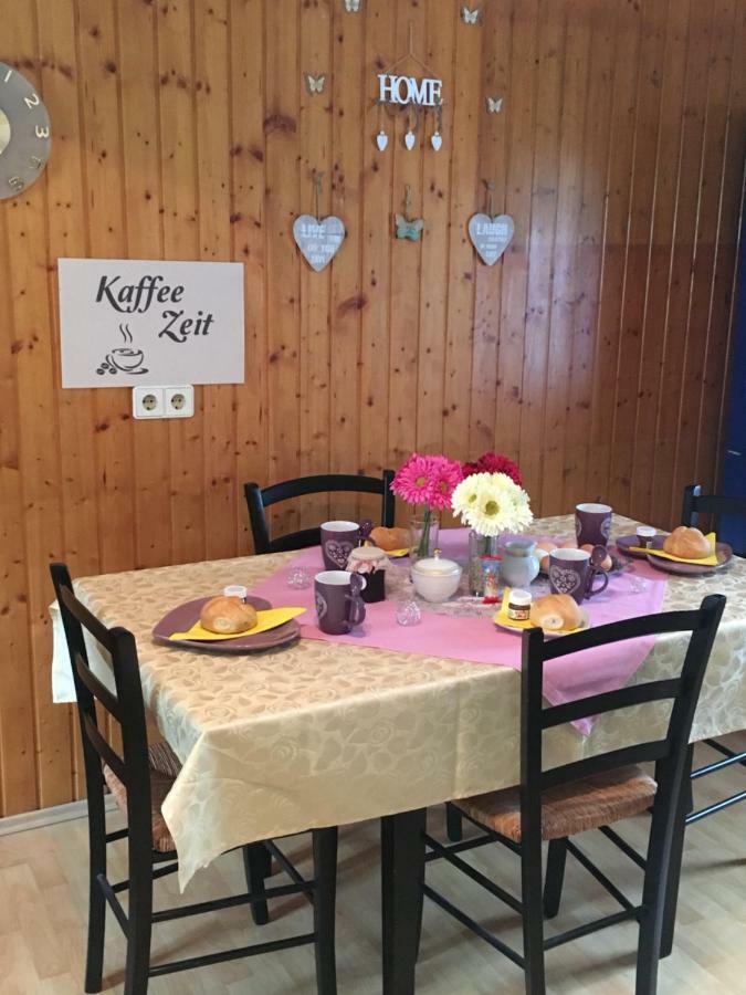 Ferienwohnung Renate Arnoldstein Bagian luar foto