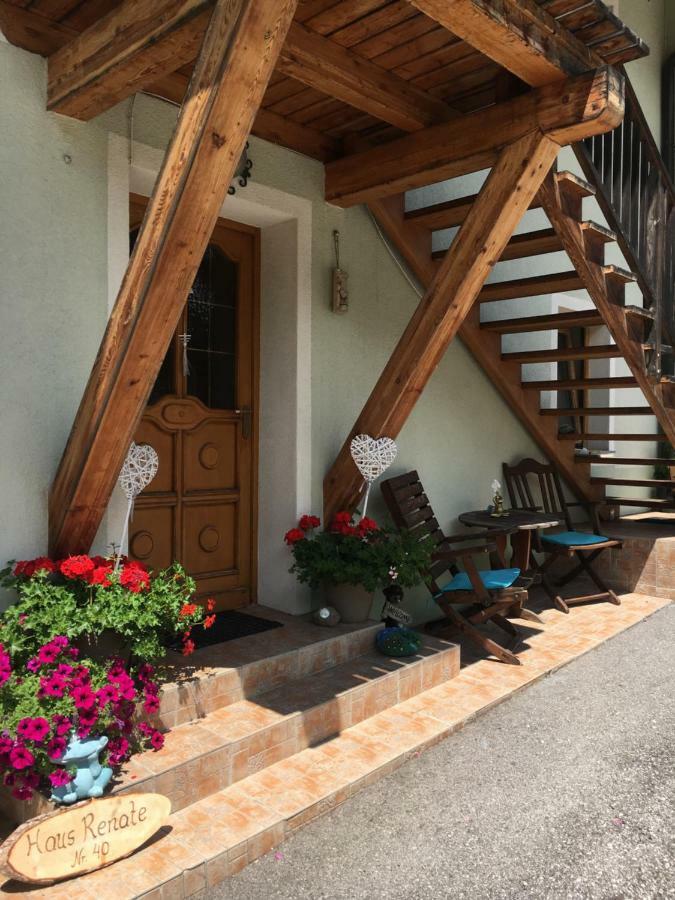 Ferienwohnung Renate Arnoldstein Bagian luar foto